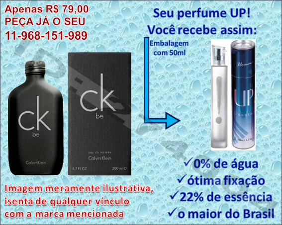 Calvin Klein Be - UP!27 (unissex)