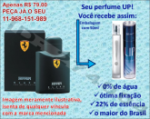 Ferrari Black - UP!11 (Masc)