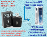 Polo Black - UP!21 (Masc)