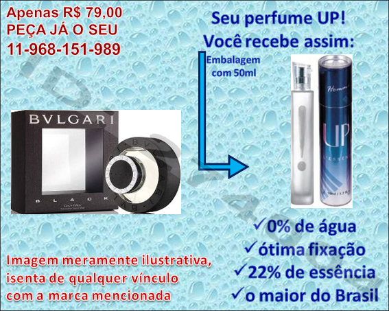 Bvlgari Black - UP!05 (Masc)