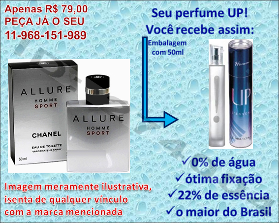 Allure Sport - UP!39 (Masc)