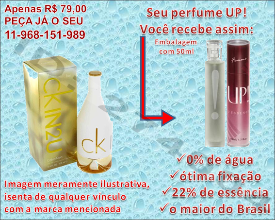 Calvin Klein in2u Her - UP!36 (Fem)