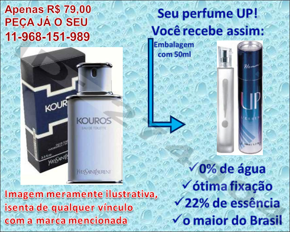 Kouros - UP!15 (Masc)